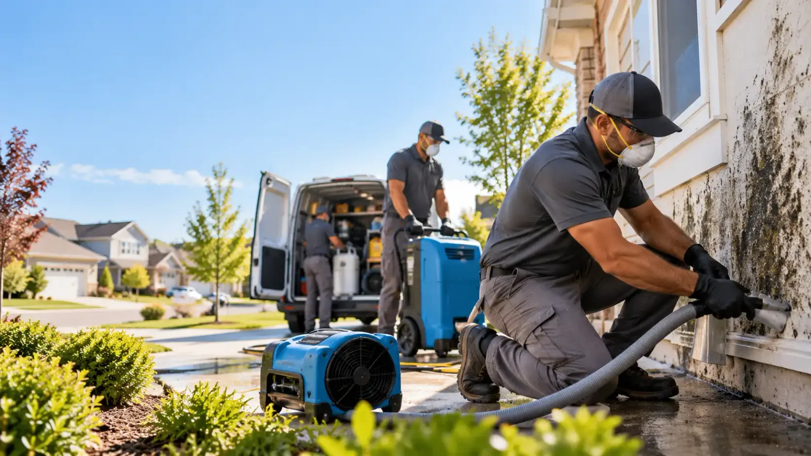 Mold Remediation in Cool, CA